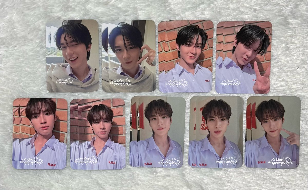 thathappypoyy's tweet photo. wts / พร้อมส่ง

20 lists 📝

ใบละ : 120.- ค่าส่ง50

#ตลาดนัดริวจินแพทจิ 
#ตลาดนัดดมด #ตลาดนัดดูม���นดิ
#ตลาดนัดdmd #ตลาดนัดdomundi https://t.co/yWctmAQVaA