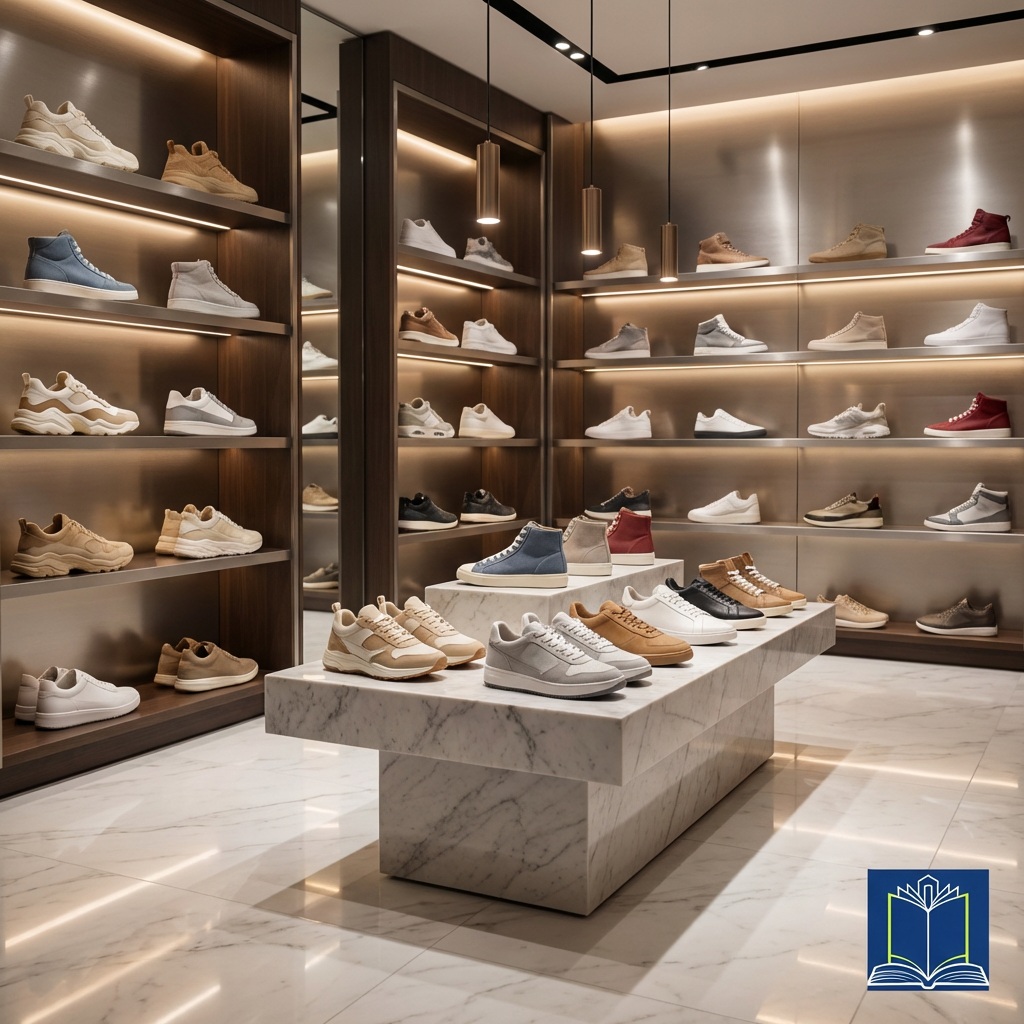 FreddaCromd2ox's tweet photo. Men’s Trainers: Style &amp; Comfort Guide — Image AI-generated https://t.co/AlQnsuqLIX