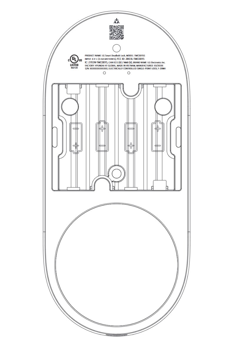 CyberModStudio's tweet photo. LG Smart Deadbolt Lock @LGUS 
#Matter over Thread
#UWB
#Aliro? https://t.co/hfm7sLxE9T