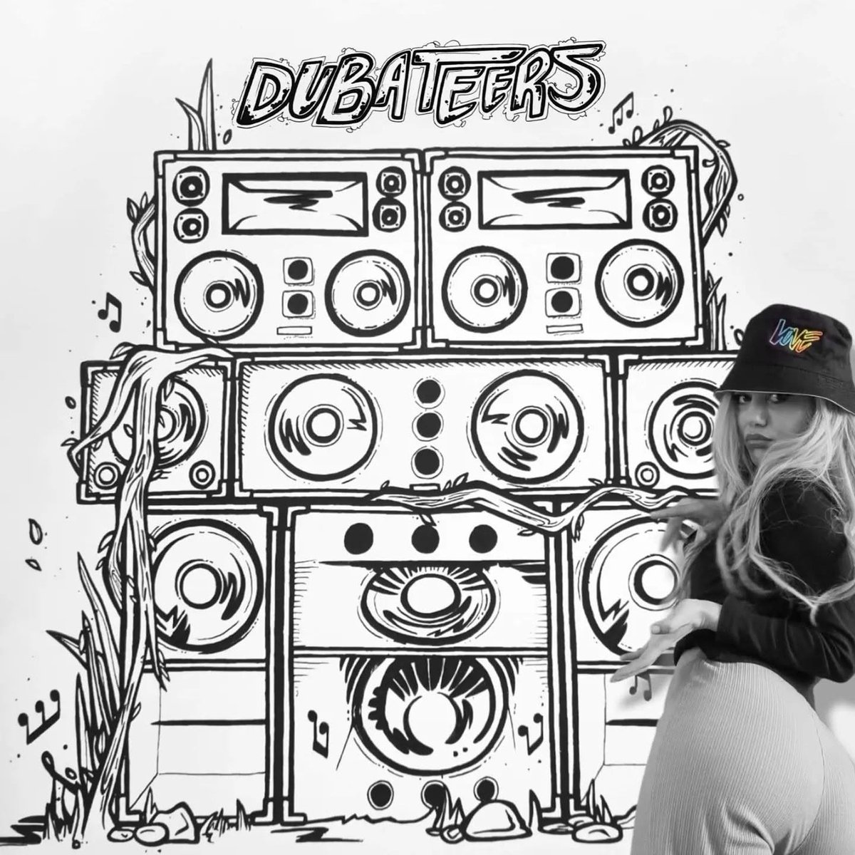 Dubateers's tweet photo. SOUND SYSTEM SUNDAY 🔊 Dubateers has always been records, production and a hand-built sound system. Explore the sound-system story and the music: https://t.co/CRVhleLh8Y #Dubateers #SoundSystem #UKDub https://t.co/3feKHE9fbu