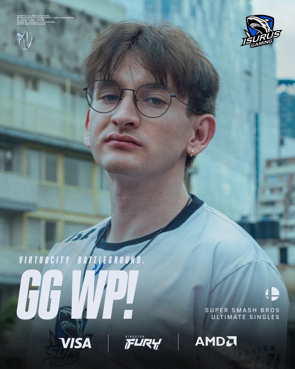 teamisurus's tweet photo. GGWP 🤜🤛
Nos quedamos muy cerca del Top 8 en el Virtuocity Battleground de Singles en Catar y hasta acá llega el torneo.
¡Mañana tenemos Doubles, a seguir alentando a @Chagspc! 🫶
#GoISG 🦈 #BeTheShark https://t.co/JNaJI50J42