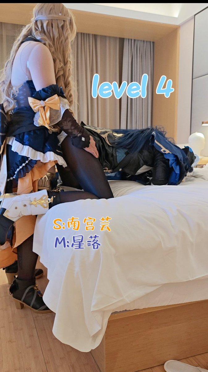 BlazeXXgray's tweet photo. 《Clorinde &amp; Navia  第二季》
#clorivia   #原神
虽然是摆拍，但我知足了
克洛琳德:@imazumu https://t.co/T0QlSqOQBC