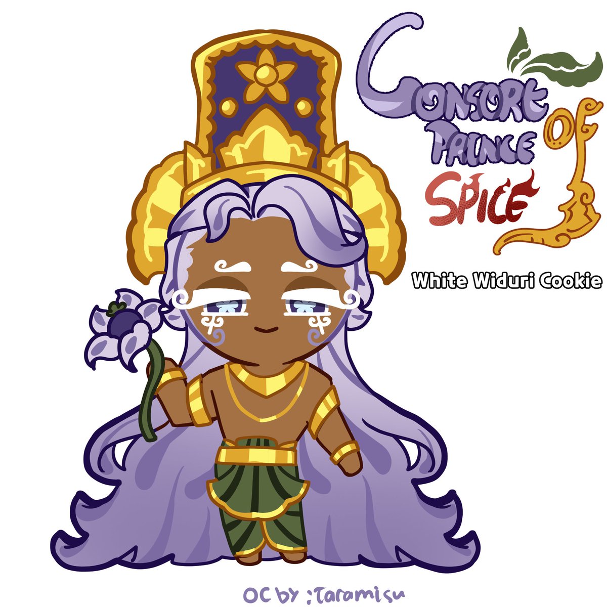 Ironhoeee's tweet photo. Finished my Burningyume and Morgayume design.

Meet Essence Widuri Cookie 😛😛
(Yeah he's male Witch Cookie) https://t.co/UePwHB0xOf