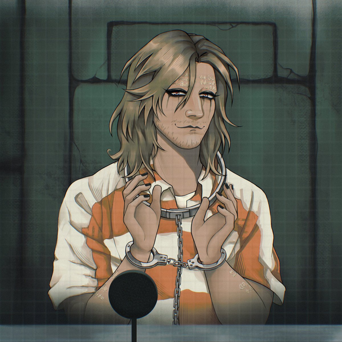louffeine's tweet photo. finally put him where he belongs #HiggsMonaghan #DeathStranding2 https://t.co/NFqNGCYm3A