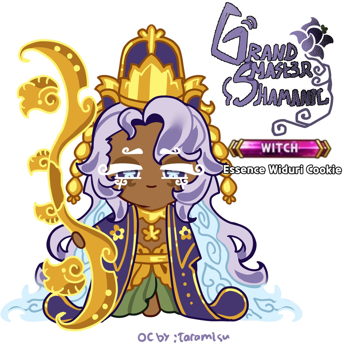 Ironhoeee's tweet photo. Finished my Burningyume and Morgayume design.

Meet Essence Widuri Cookie 😛😛
(Yeah he's male Witch Cookie) https://t.co/UePwHB0xOf