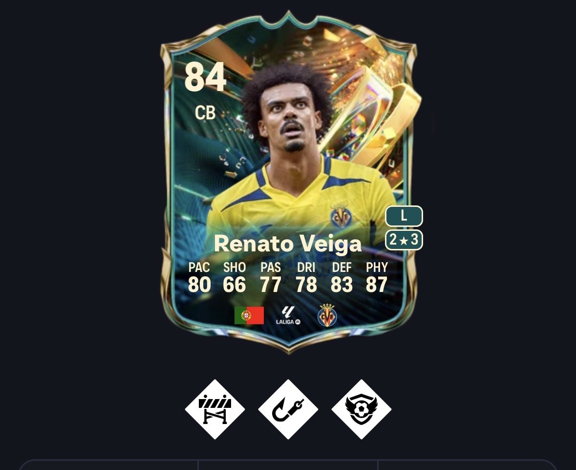 FutSheriff's tweet photo. 6 PM Content

• 🇵🇹 Veiga SBC
• 🧩 Challenge SBC

#FC27 https://t.co/esdlpXxGfg