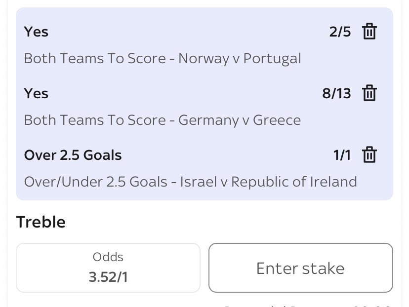 SharpAura_'s tweet photo. UEFA NATIONS TREBLE 🤩 https://t.co/e85ef7hrFQ