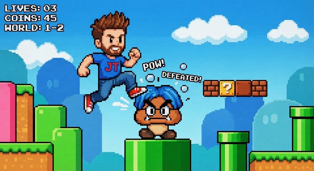 CWDIGAMES's tweet photo. @SmashJT 
It's a little late but happy birthday! https://t.co/dy97NuxLwL