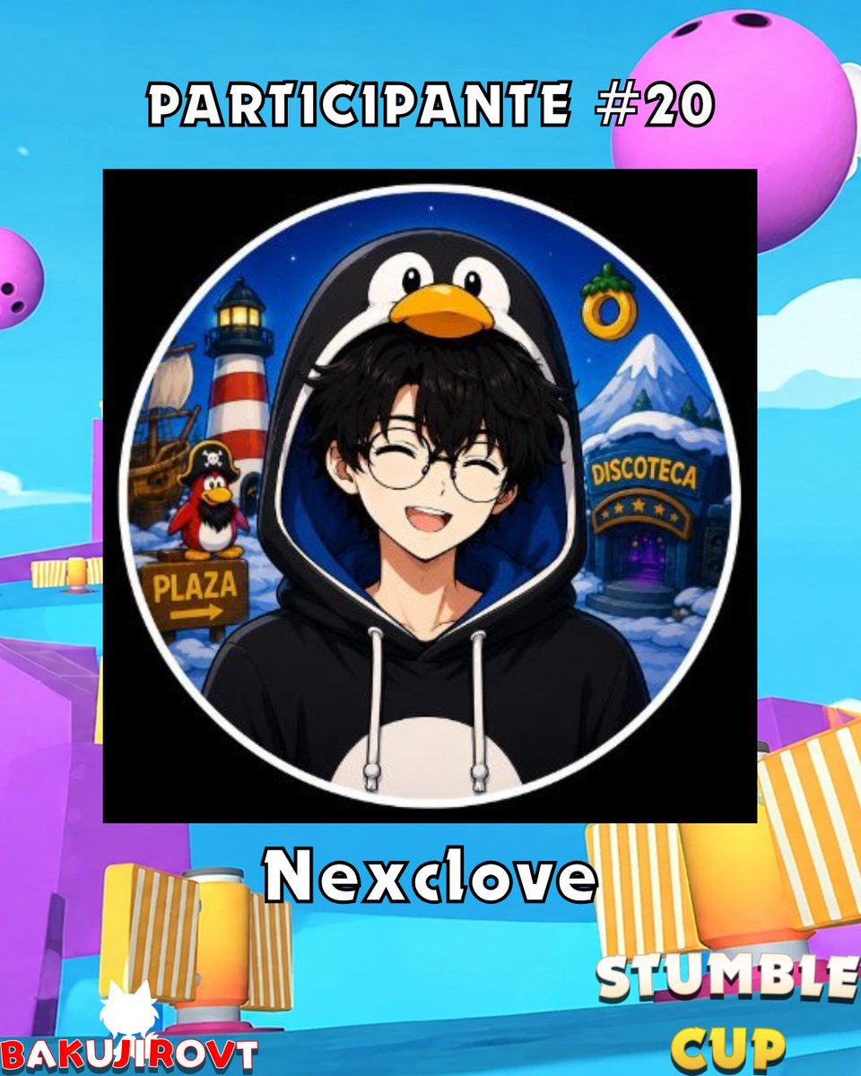 BakujiroVT_'s tweet photo. PARTICIPANTE #20 DEL TORNEO! 🏆✨

"Obvio que voy a ganar eh XD"
@nexclove1 https://t.co/BCAjmz7ttu
