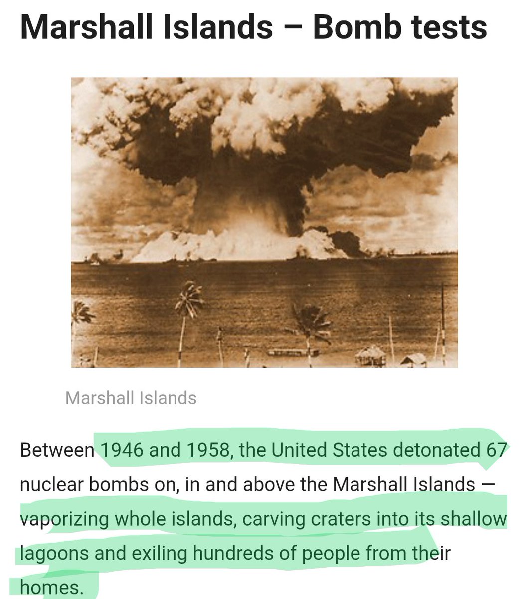 isaiah61n2021's tweet photo. 🌜9/26/26 1120pm, I had a #vision of a place where an airstrip ended over ocean🌊 water. At the end of that airstrip, I saw 2 people frantically trying to submerge #hide something big near waters edge (repeatedly, but with no success).
✍️9/27/26 4am I'm 🙏&  L👀KING for airstrips that end in water. I recognize Marshall Islands as the possibly the place in #vision. It's history as a US nuke test site & Pacific defense (missile tracking etc) stronghold for USA.📣There is a #Nuclear leak there that US maybe trying to #hide. Still don't know🙏 will UPDATE.
✍️ JUST LIKE ✝️🫨 9/27/26 Out of the whole 🌎 , ✝️ vision led me to a place that I just NOW discovered was being discussed at the UN 🫨 on 9/26/26🫨
So, that's the thrill of following God so close the He will include your (little 'ol self) to f/u or speak an unknown reality or hidden secrets.#GODknows

 ✝️🎯 UN 2026: Island states reject big-power rivalry at sea https://t.co/SMPQwvVnoX