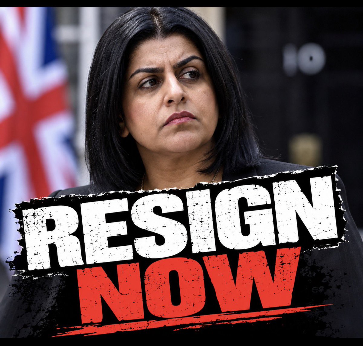 HolllanderJohn's tweet photo. Shabana Mahmood needs to resign. It’s very clear she has lost control of the UK boarders. Resign now. You are incompetent women. https://t.co/mEdIo1LsB8
