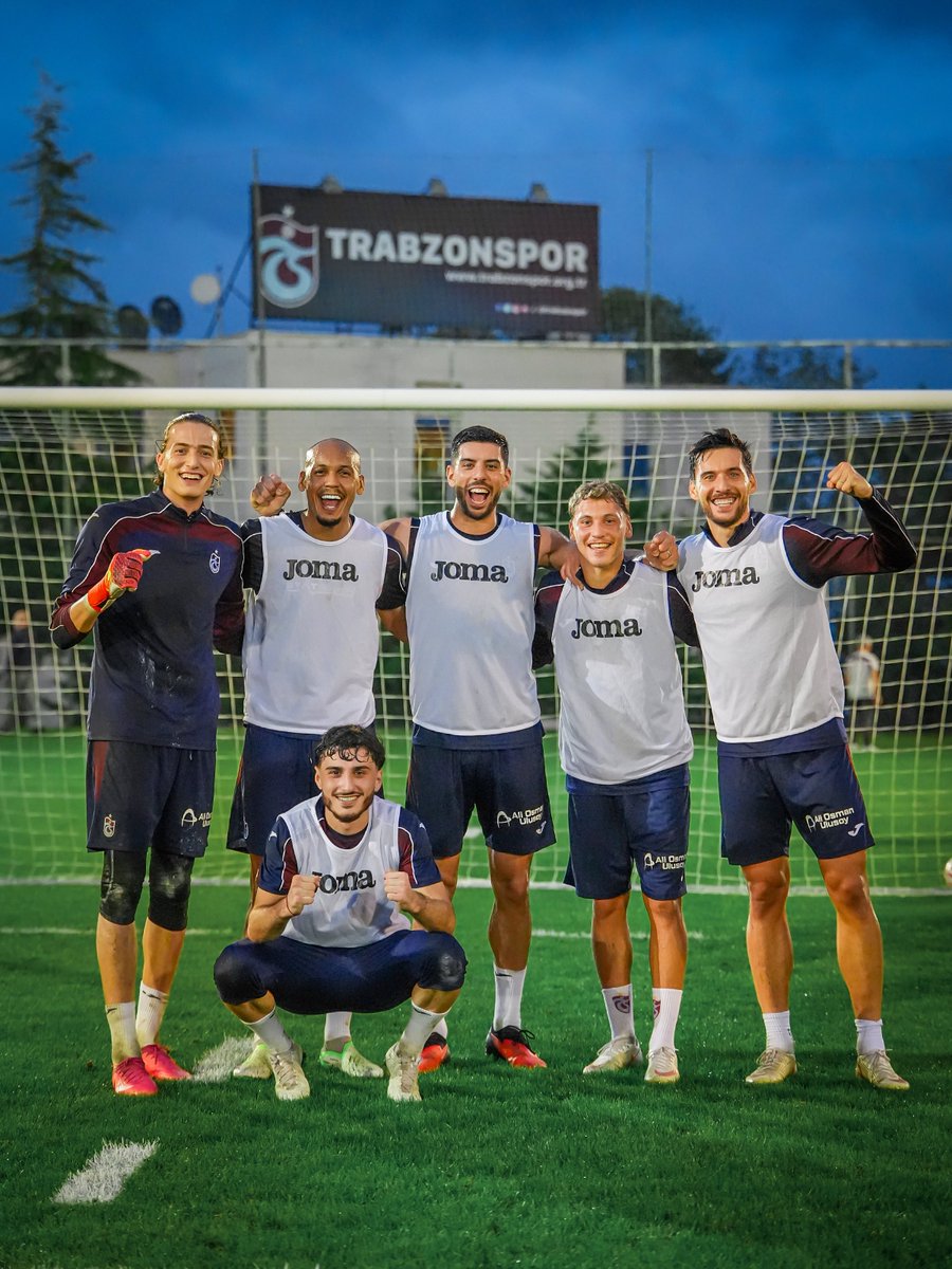 Trabzonspor's tweet photo. Samsunspor maçı hazırlıklarımız başladı

🔗 https://t.co/zGiImVnTqr https://t.co/zpkhZhwOzD