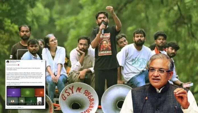 OpIndia_com's tweet photo. Leaked online discussion of CJP supporters reveals regime change plans; ‘cockroaches’ boast of having 500-2000 lawyers, News Pinch, Lallantop and leftist media allies.

Here's all you need to know.

@immortalsoulin reports
https://t.co/F4lEiiMA0Y https://t.co/P3x6BLjCrk