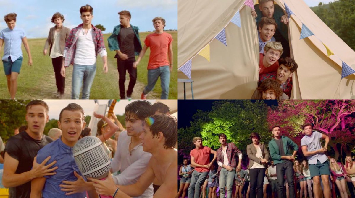 PopBase's tweet photo. 14 years ago today, One Direction released ‘Live While We're Young.’ https://t.co/BT0U4jmOdJ