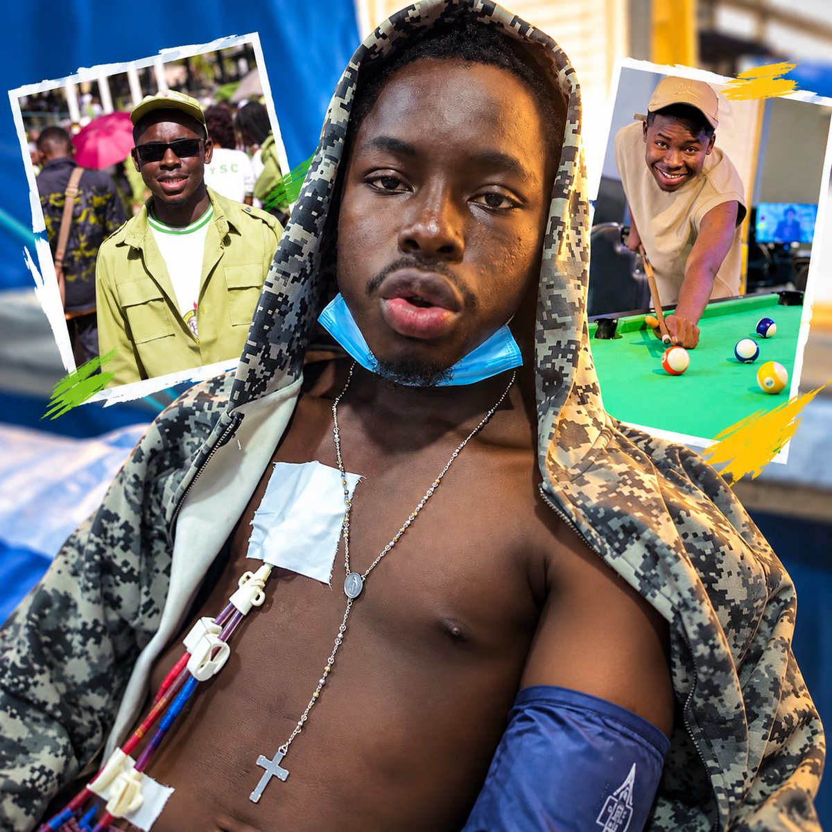 EbukaTBH's tweet photo. A young man battling kidney failure has shared a heartbreaking message from his dialysis bed, where he says his kidney function is down to just 15%.

He’s urging people not to wait until their kidneys are seriously damaged before checking their health. 

He advises everyone to monitor their blood pressure and blood sugar, reduce salt intake, and avoid taking painkillers without professional medical guidance.

He says he’s sharing his experience because he doesn’t want others to go through what he’s facing.

His dialysis costs ₦59,500 per session, three times a week, and he’s also seeking support for an anticipated kidney transplant.

Please take your health seriously.