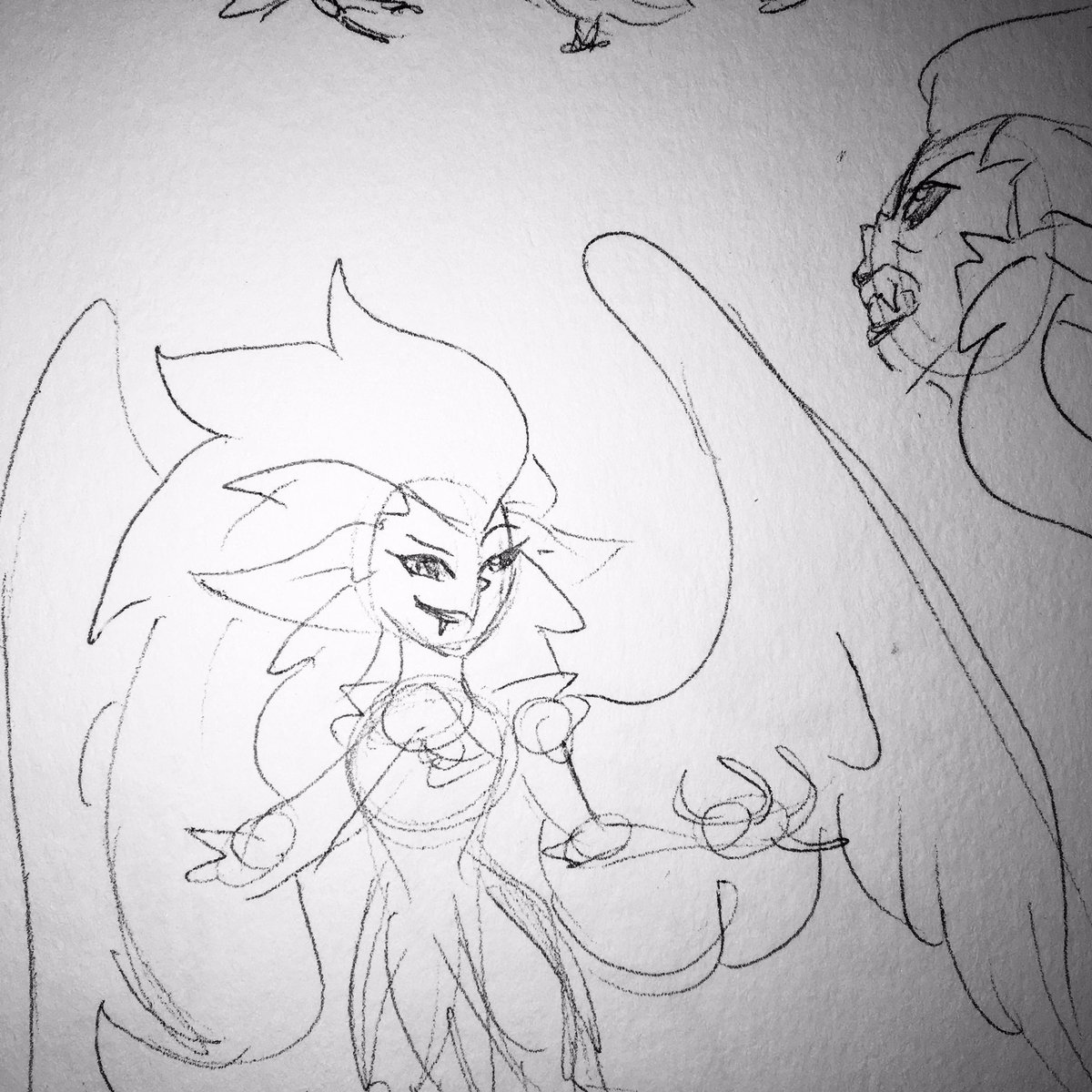 phantomdragon62's tweet photo. #eda #lilith #toh 22/23 https://t.co/rU8hVXn5oE