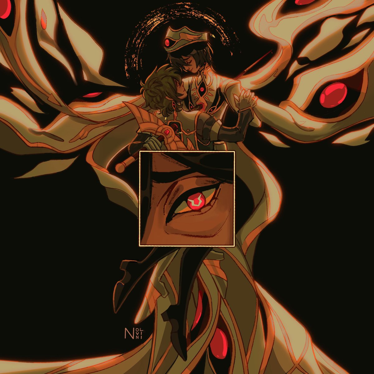 nolviniart's tweet photo. you believe me like a god / I betray you like a man  #codegeass https://t.co/xuOOFCj7x5