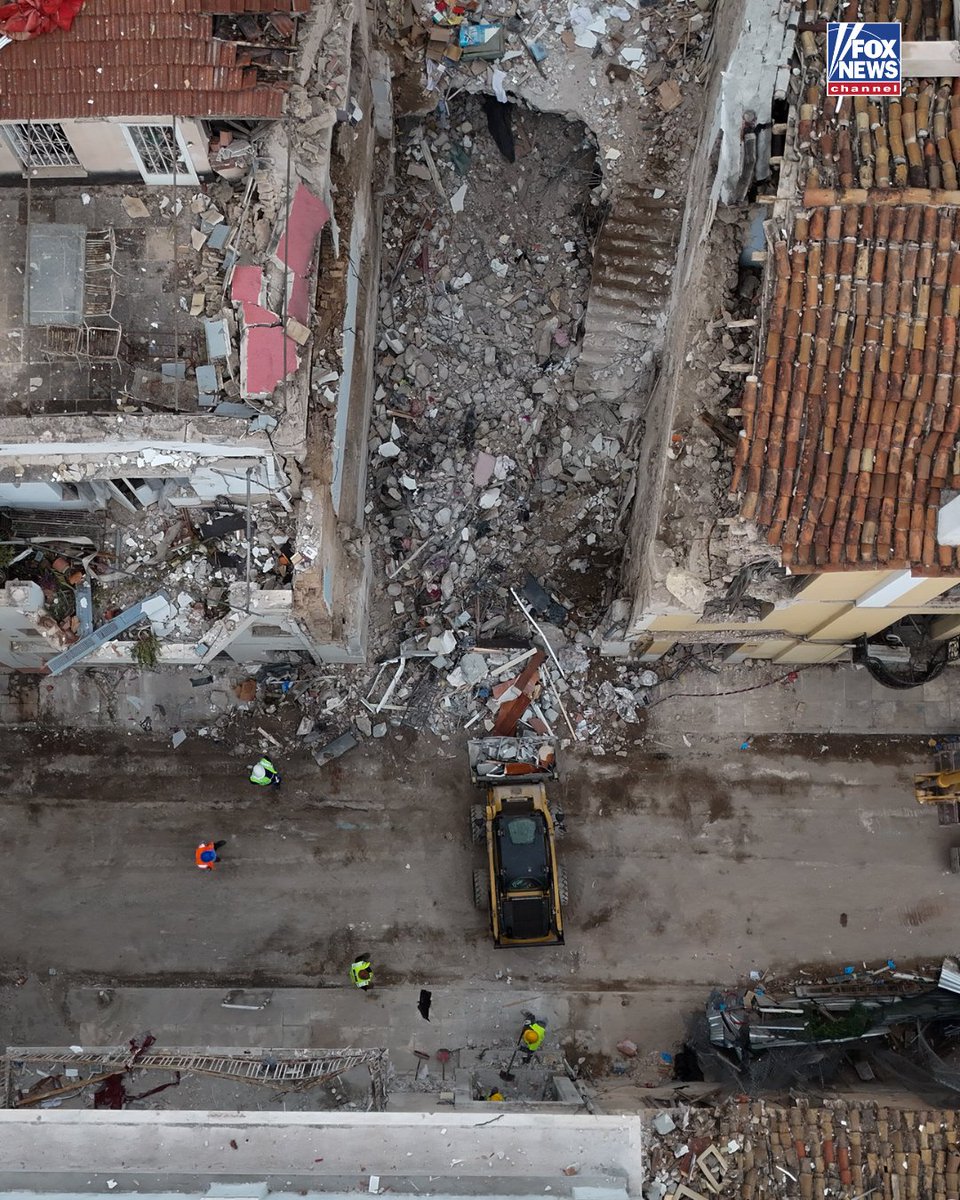 FoxNews's tweet photo. Four Americans were killed after a powerful explosion leveled a residential building in Athens’ historic Plaka district near the Acropolis.

The two couples were expected to catch a 3 p.m. flight Friday but never showed up.  Athens’ mayor said the explosion is believed to have been caused by a major gas leak, though authorities are still investigating.

More details: https://t.co/jQ47I6T05s