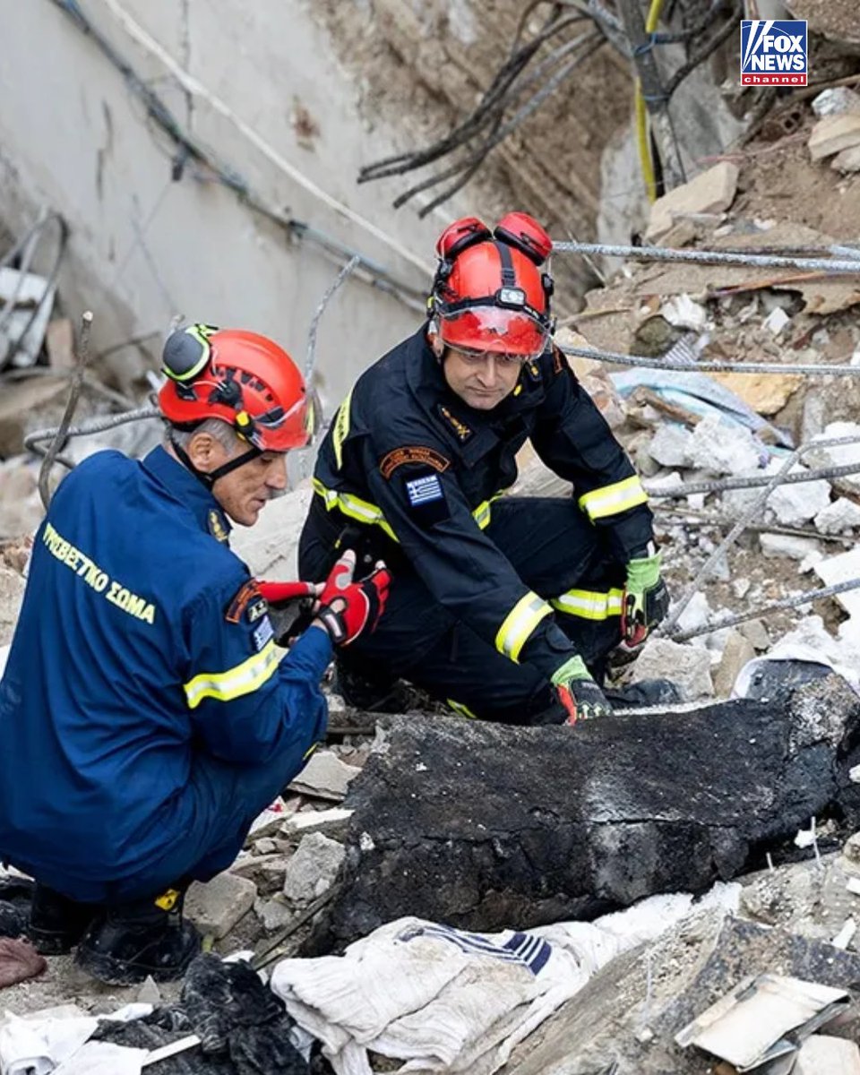 FoxNews's tweet photo. Four Americans were killed after a powerful explosion leveled a residential building in Athens’ historic Plaka district near the Acropolis.

The two couples were expected to catch a 3 p.m. flight Friday but never showed up.  Athens’ mayor said the explosion is believed to have been caused by a major gas leak, though authorities are still investigating.

More details: https://t.co/jQ47I6T05s