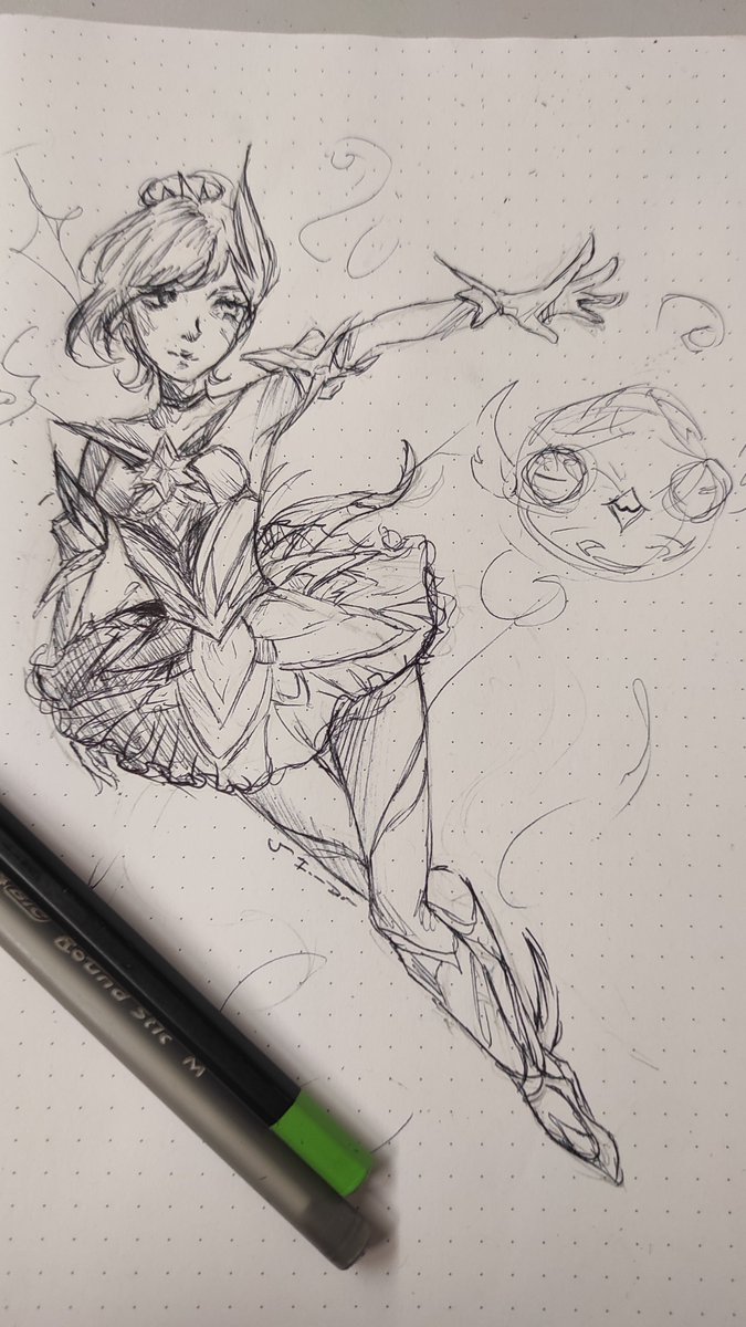 shini_mp4's tweet photo. Star guardian orianna doodle

, had so much fun drawing her without a reference lol it's hard to remember a lot of details for me 💔 https://t.co/jAOL66nesq