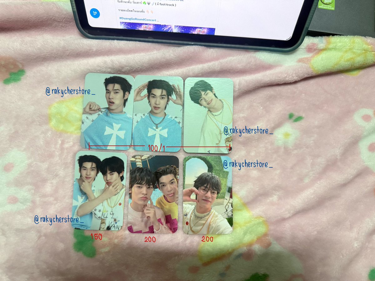 rakycherstore_'s tweet photo. wts / ขาย
🧘🏻‍♀️♥️
ราคาตามรูปเลยคับ
ค่าส่ง 40 (พท.ห่างไกล+20)
dm มาดูพต.ได้เลยคับ ⭐️☘️🩵

#ตลาดนัดตี๋ตี๋ป๋อ #ตลาดนัดดูมันดิ #ตลาดนัดdmd https://t.co/ICxsoUaFvu