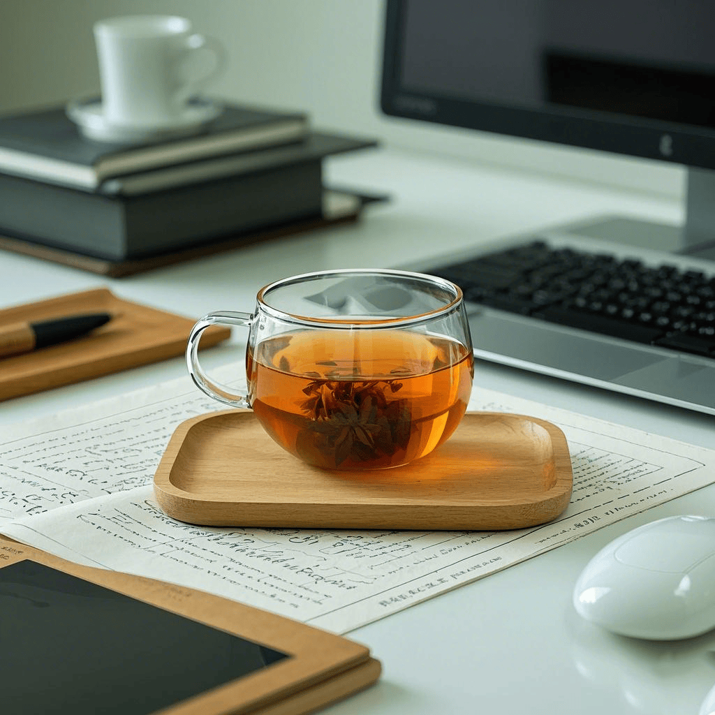 DanteRieckh1eo's tweet photo. My intern tried to "multitask" during today’s client call by brewing tea on the stove in the conference room. The tea is perfect, but we now have a meeting room smelling like an old teahouse. Guess who’s taking the next coffee run https://t.co/5n8Gnd8u6O