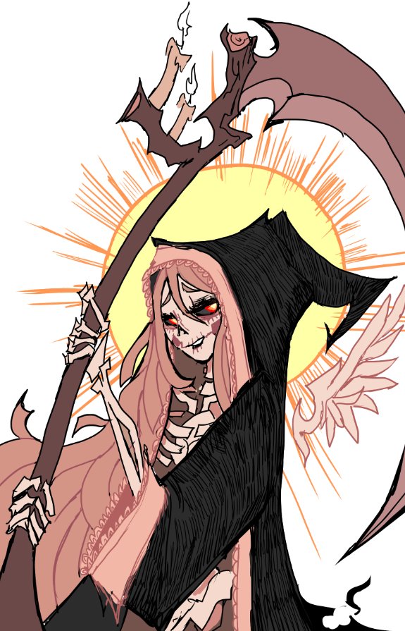 GENCZILLA's tweet photo. Madame Death https://t.co/9GKQhMfKiQ