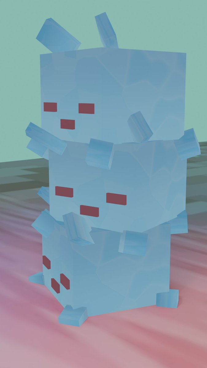 S4metyB's tweet photo. I'm having fun with the new rabbits; I really liked the new “Sift” dimension.

#Blender #Art #minecraft https://t.co/1xiORoxBRa