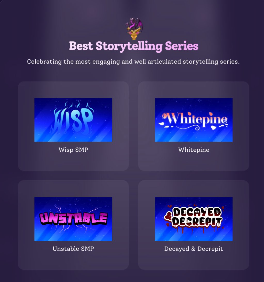 MAGlCSINGS's tweet photo. vote for us for best storytelling series! #decayedtwt #decayedanddecrepit https://t.co/2Ek2Zx9aVv