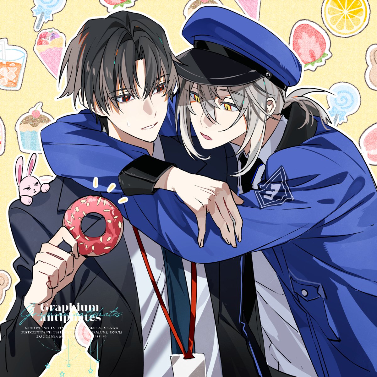 zero_tumi's tweet photo. #제솔
This artwork was commissioned from my favorite artist. https://t.co/dKBj82QONY