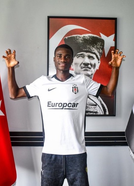 HaberBesiktas's tweet photo. 🔥Beşiktaş Futbol Akademisi, Idrissa Fadel Outtara'yı kadrosuna kattı. https://t.co/iov7bjIjDg