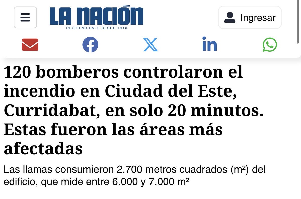 BARZUNATHOMPSON's tweet photo. Excelente trabajo del Benemérito Cuerpo de Bomberos. https://t.co/sZnHdXSNgq