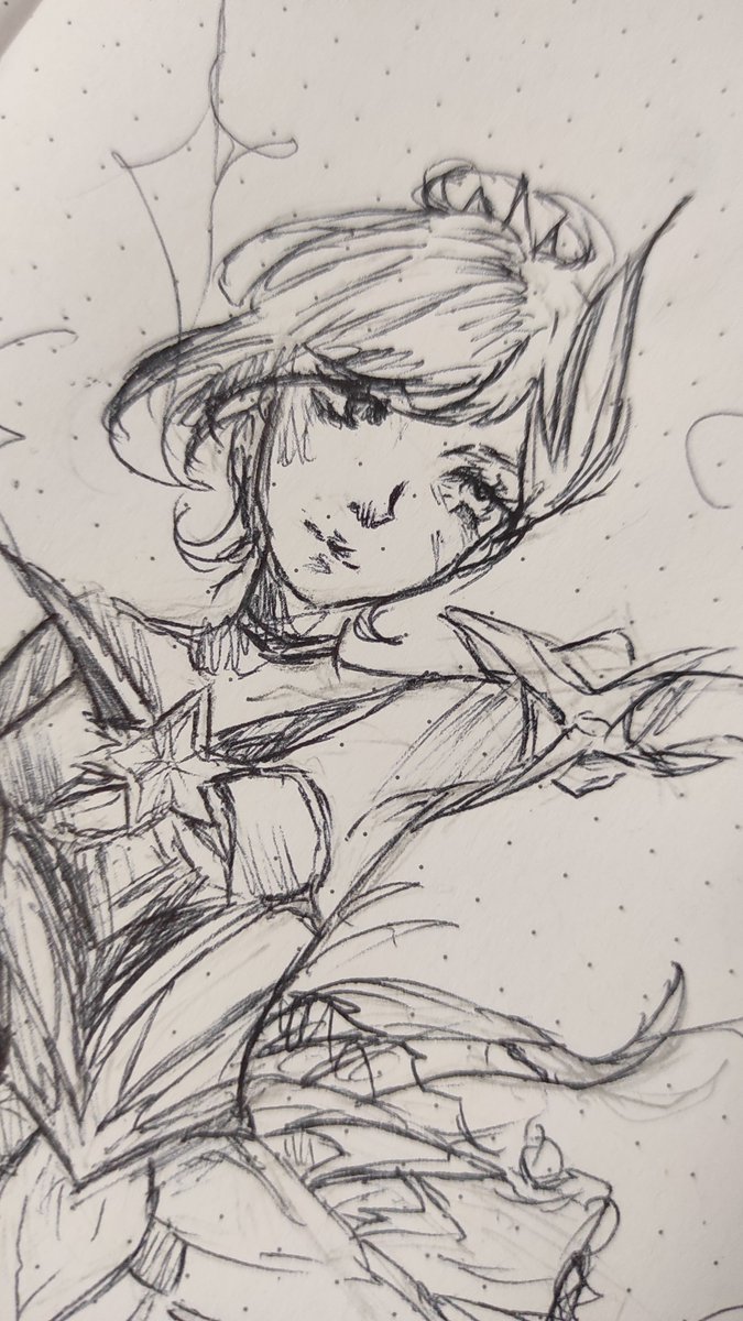 shini_mp4's tweet photo. Star guardian orianna doodle

, had so much fun drawing her without a reference lol it's hard to remember a lot of details for me 💔 https://t.co/jAOL66nesq