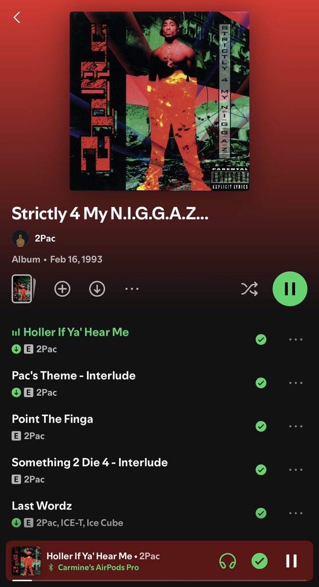 duggyduggg's tweet photo. How would you rate Strictly 4 My N.I.G.G.A.Z…?
#Tupac #S4MN #Rap #HipHop https://t.co/C2HFnumx3f