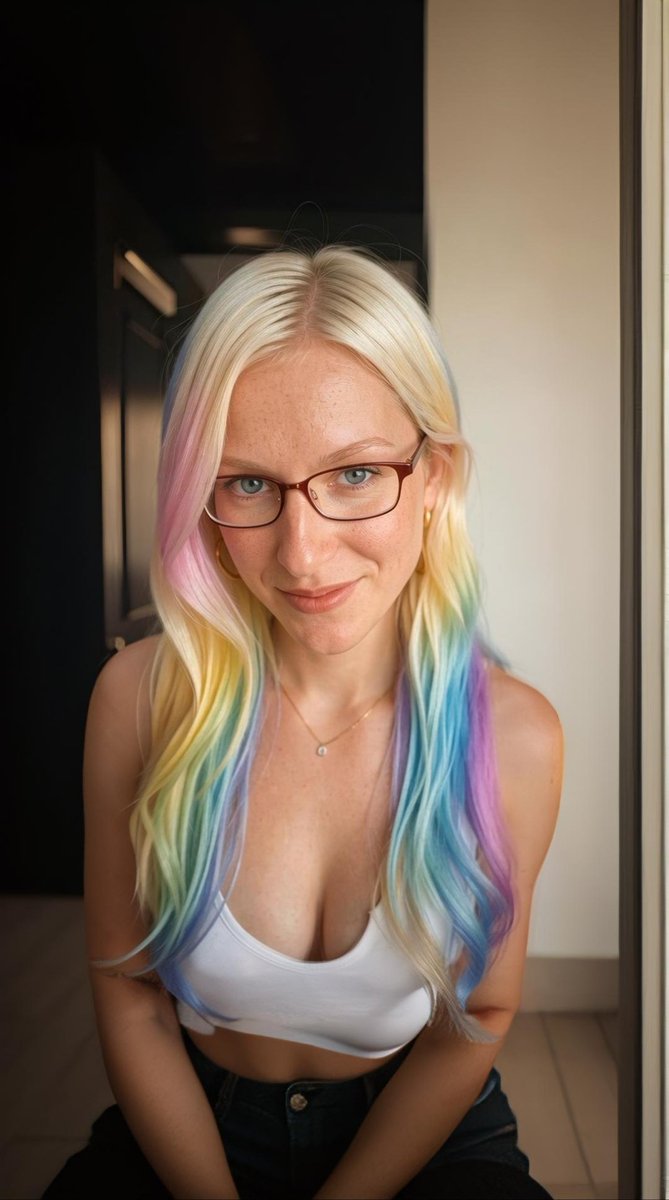 JanelleFelcio's tweet photo. Flashback to my younger me with my fabulous rainbow hair
#rainbow #rainbowhair #milf #gilf #JanelleFelcio #intersexed #Flashback #smile #allsmiles https://t.co/lqLQOLh3sz