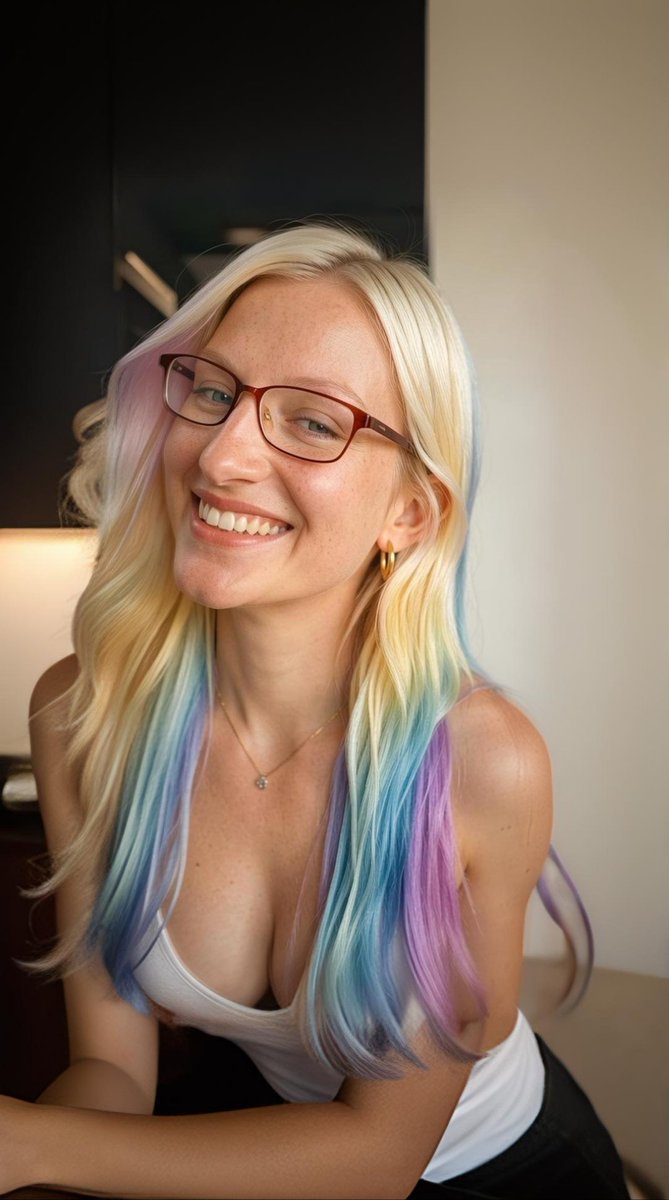 JanelleFelcio's tweet photo. Flashback to my younger me with my fabulous rainbow hair
#rainbow #rainbowhair #milf #gilf #JanelleFelcio #intersexed #Flashback #smile #allsmiles https://t.co/lqLQOLh3sz