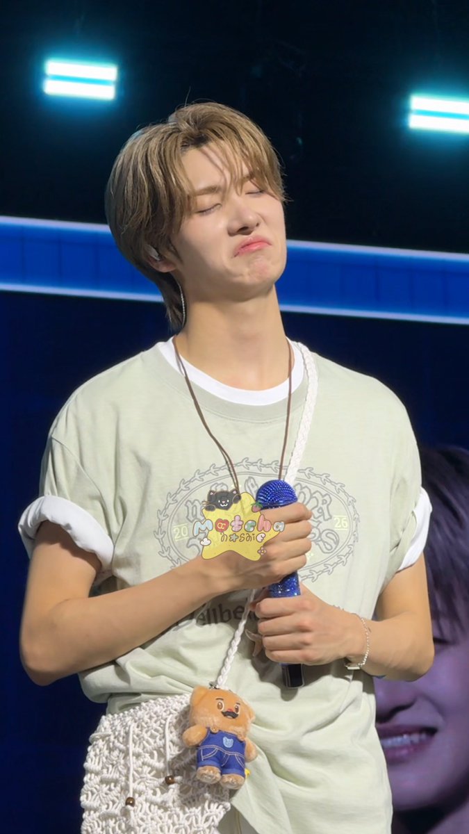 matchahoshi's tweet photo. เบะแย้ว (´ヘ｀()

#247FORYOU_IN_BANGKOK 
#YOUNGJAE #영재 #TWS #투어스 https://t.co/314sWF1Cxz