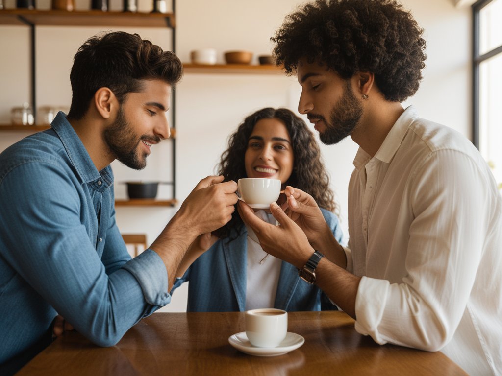 TrishHaulk's tweet photo. La semana que viene organizo un café con mis compaeros para charlar sin prisa, te sumas https://t.co/FWRRsBQ7Md