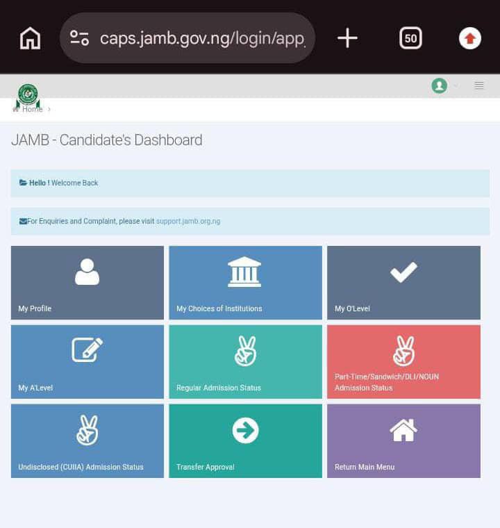 DanielTv1587's tweet photo. 🔥*JUST IN*🔥

*JAMB CAPS TO RESUME MONDAY, SEPTEMBER 28*

Candidates awaiting admission updates are advised to stay alert and regularly check their JAMB CAPS for new updates. https://t.co/SPbnmtw7UH