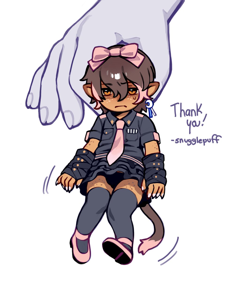 cagedyams's tweet photo. commission by @snugglepuffLite :3 https://t.co/58lvlwOYDZ