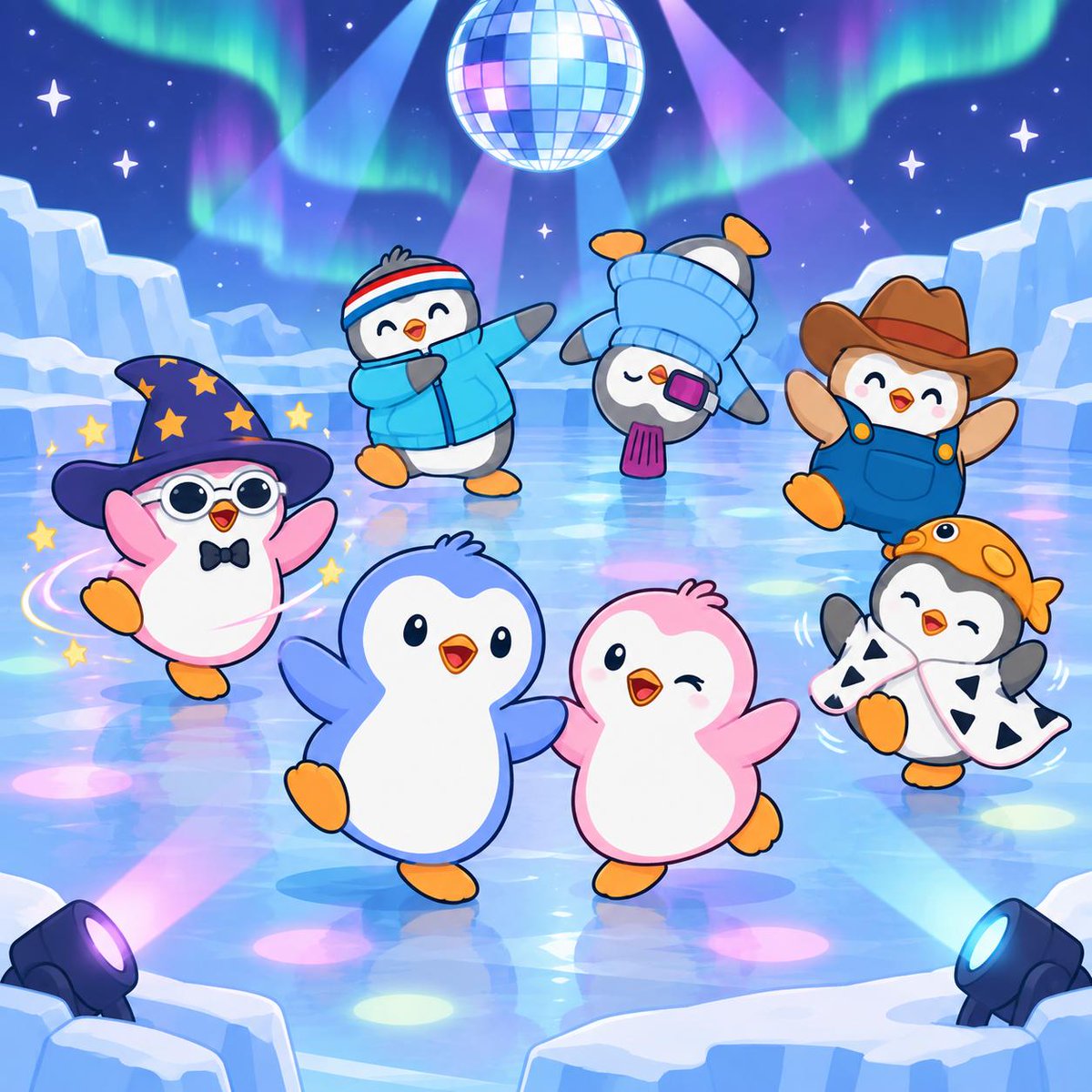 wodlworld's tweet photo. Name the song they're dancing to. 🪩 $WODL https://t.co/MJfmRLCUpK