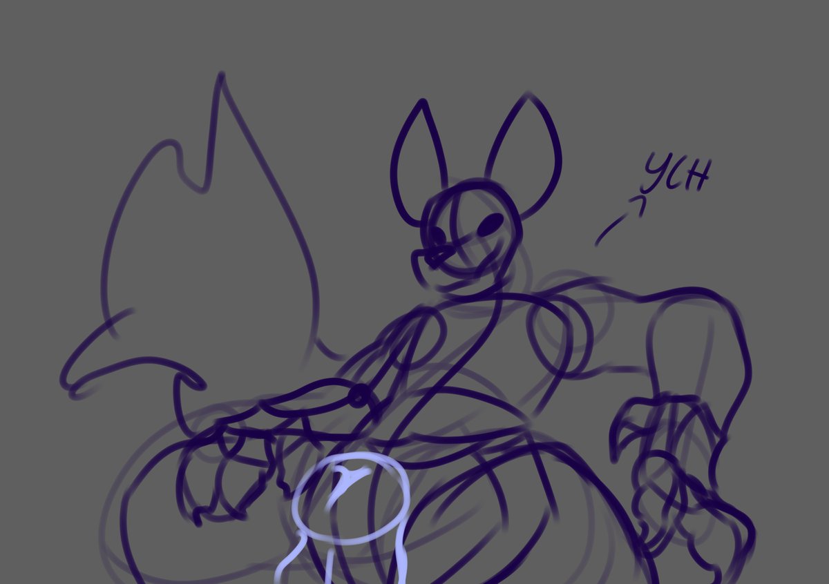 Lycanlewds's tweet photo. Simple nsfw pose ych 45€! Any species\gender!
Really need cash for clothes and rent :D https://t.co/etlQK0bGHq