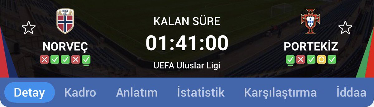 PremiumOran's tweet photo. 😎VARMI İTİRAZI OLAN?
✍🏻YİNE YENİDEN YAZIYORUM
👋🏻BANKO BENDEN SORULUR

  Norveç - Portekiz ; İY 1.5 ÜST

+6 Gol🔥

✨2025’de 360 BANKO
✨2025’de 325 KAZANAN
✨2026’ 9 MAÇIMIZ.
🥇İDDAA TARİHİNDE BÖYLE BANKO VEREN YOKTUR https://t.co/wKLyBaoHOi
