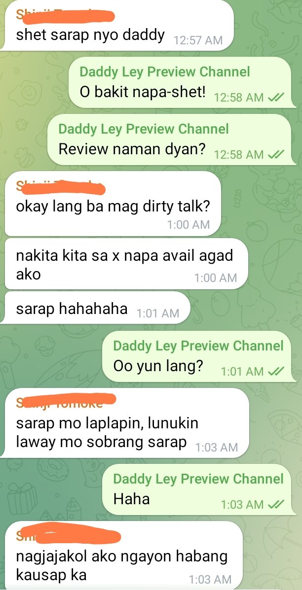 Daddyley1221's tweet photo. Ugh! 

Avail na ha, 50% OFF promo tayo dahil juts ako. https://t.co/jsDBgHrz3U