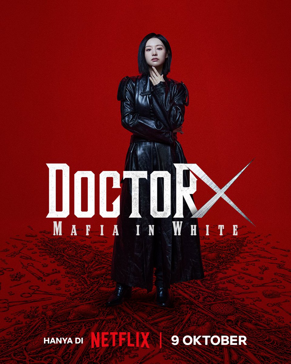 NetflixID's tweet photo. “Aku tidak akan gagal. Aku tidak akan kompromi.”

Kim Ji-won, Lee Jung-eun, Son Hyun-joo, dan Kim Woo-seok siap beroperasi di serial terbatas Doctor X: Mafia in White,  tayang 9 Oktober, hanya di Netflix. https://t.co/ajMiBxnORO