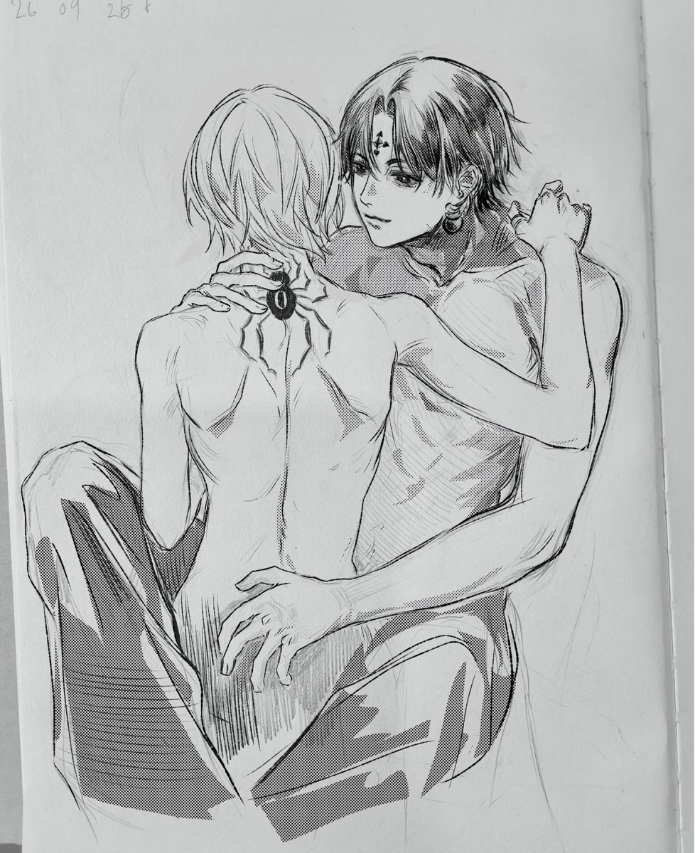 rokuoaisu's tweet photo. 📕⛓️ #kurokura #クロクラ https://t.co/yy87IHth8v