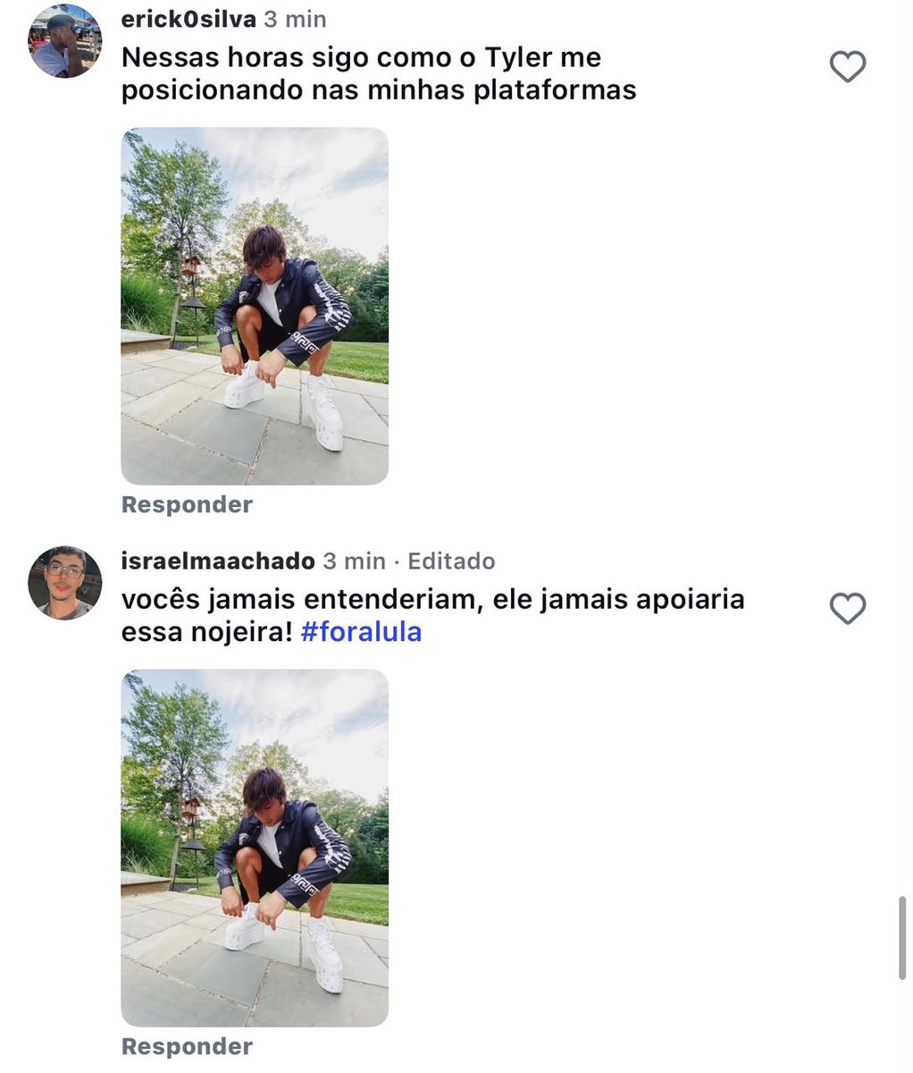 scaryimg's tweet photo. infelizmente sao os proprios membros da banda que, ao nao se posicionarem, abrem espaço pra esse tipo de gente no fandom. triste! https://t.co/fD6H2intju