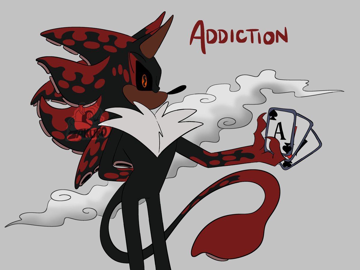 zakuropom's tweet photo. here's more FOMO stuff! his son, Sunk Cost, and Addiction, who isnt one of his envoys, but rather an "old friend"
#sonicexe #exeoc #execommunity #OneLittleWager https://t.co/VBXPztTqV2