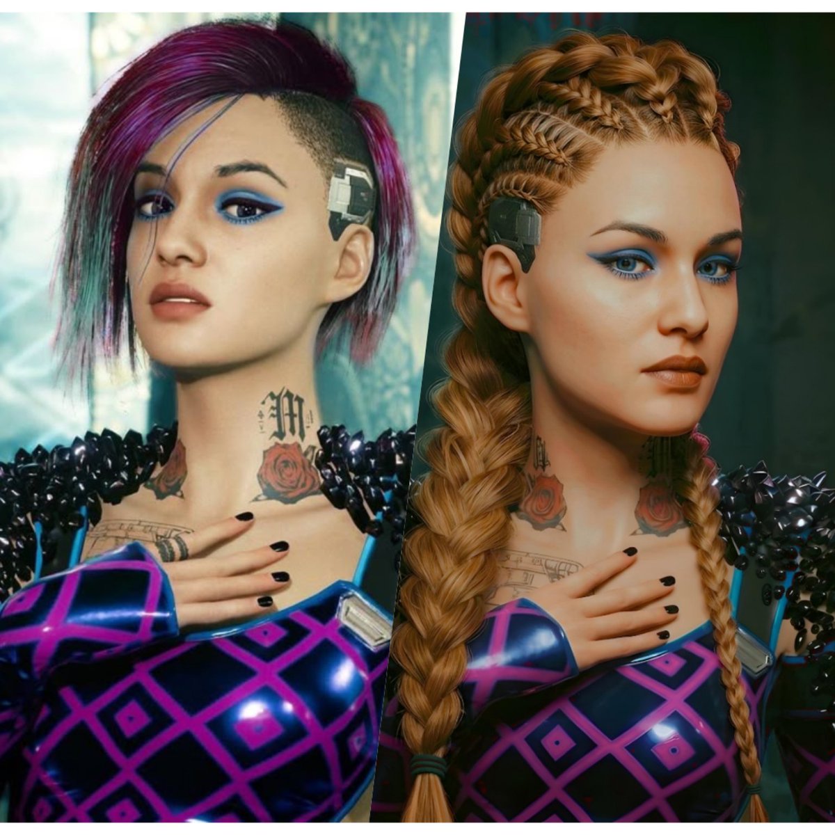 ShazzadW's tweet photo. Make new model of cyberpunk https://t.co/032fyAg87g