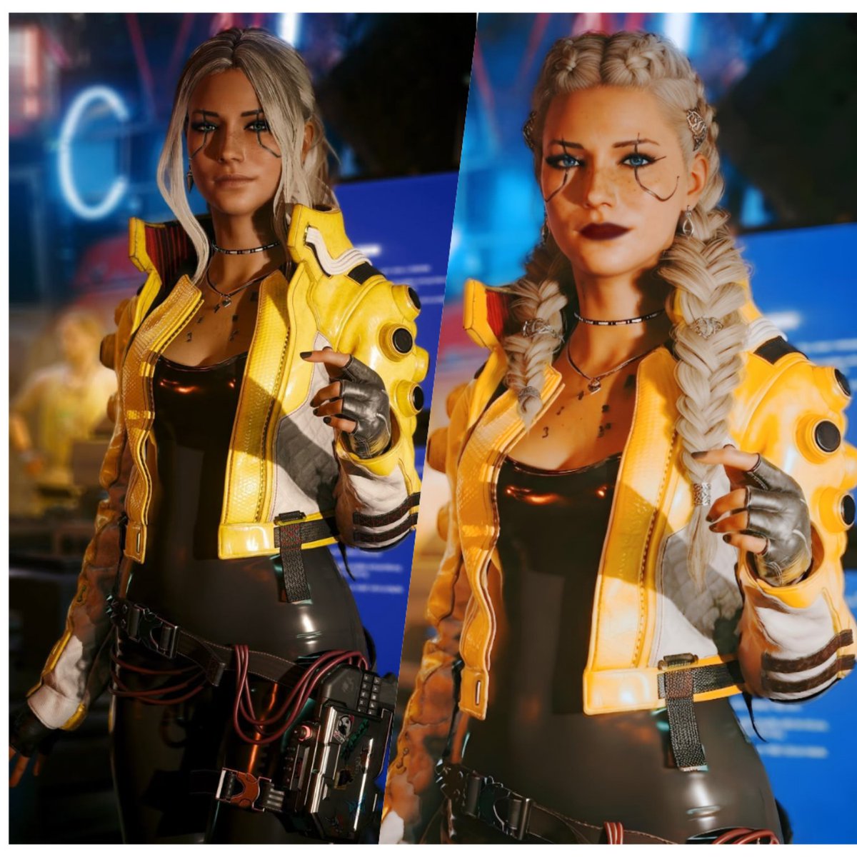 ShazzadW's tweet photo. Make new model of cyberpunk https://t.co/032fyAg87g